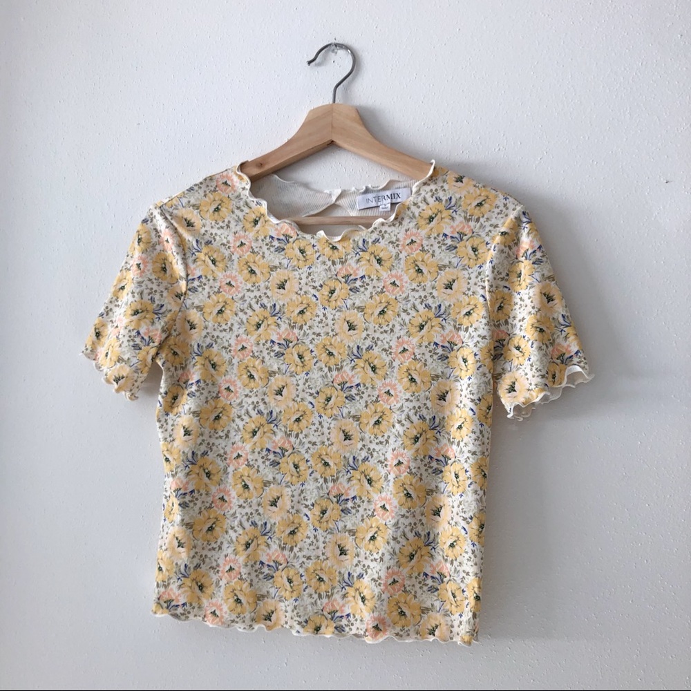 Intermix Floral Tee